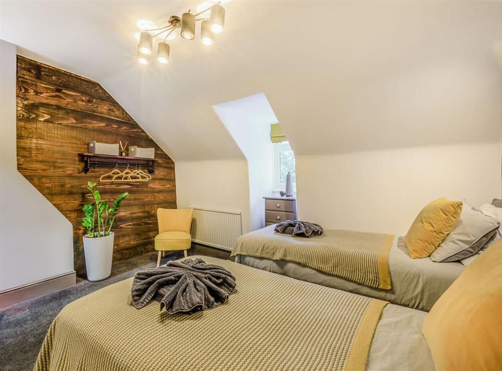 Twin bedroom (photo 2) at Walls Hill Apartment in Torquay, Devon