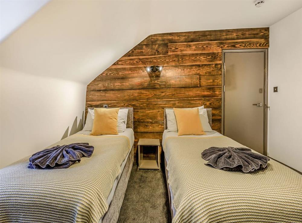 Twin bedroom (photo 3) at Walls Hill Apartment in Torquay, Devon