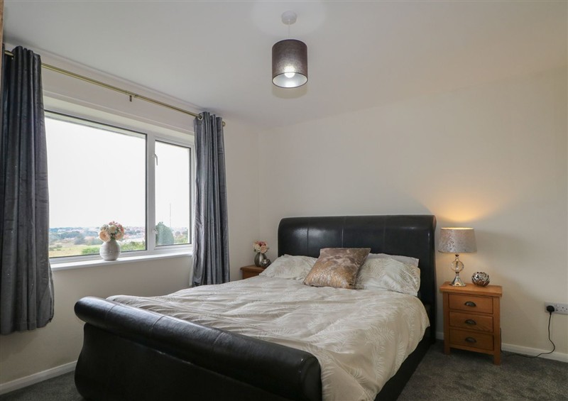 One of the 4 bedrooms at Walmer Court Farmhouse, Walmer