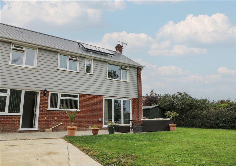 Outside at Walmer Court Farmhouse, Walmer