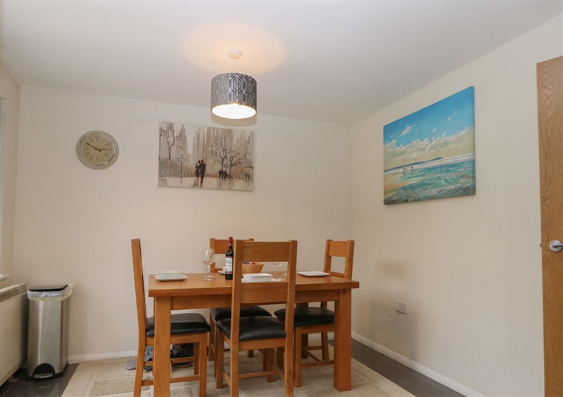 The dining area at Walmer Court Farmhouse, Walmer