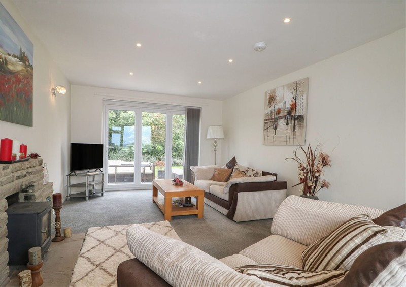 The living room at Walmer Court Farmhouse, Walmer