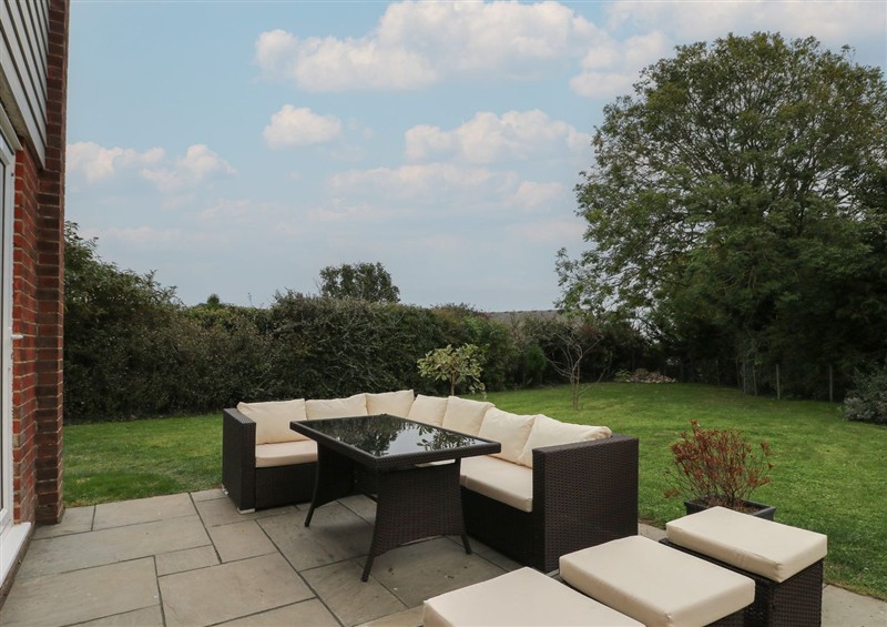 The perfect place to take seat at Walmer Court Farmhouse, Walmer