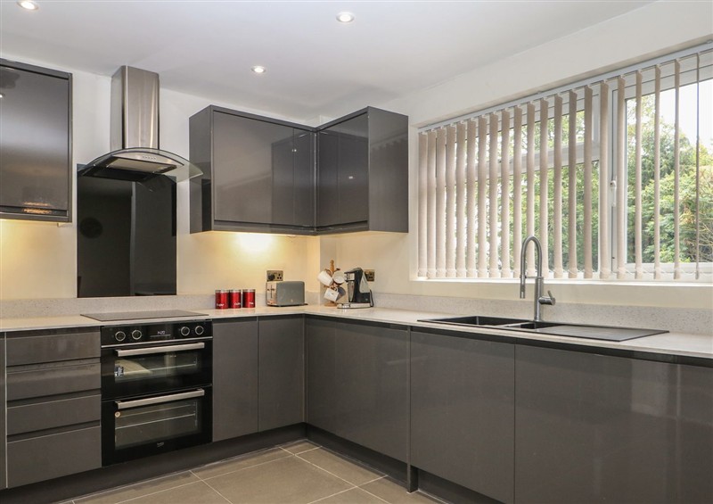 This is the kitchen at Walmer Court Farmhouse, Walmer