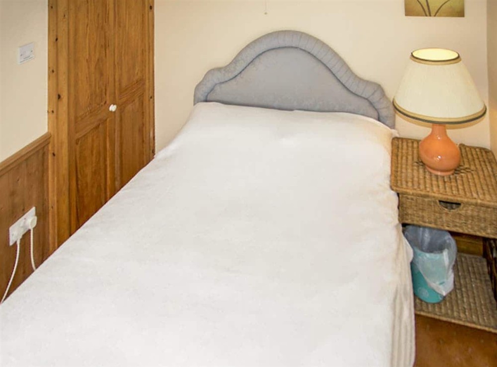Double bedroom at Walnut Cottage in Burgh Le Marsh, near Skegness, Lincolnshire