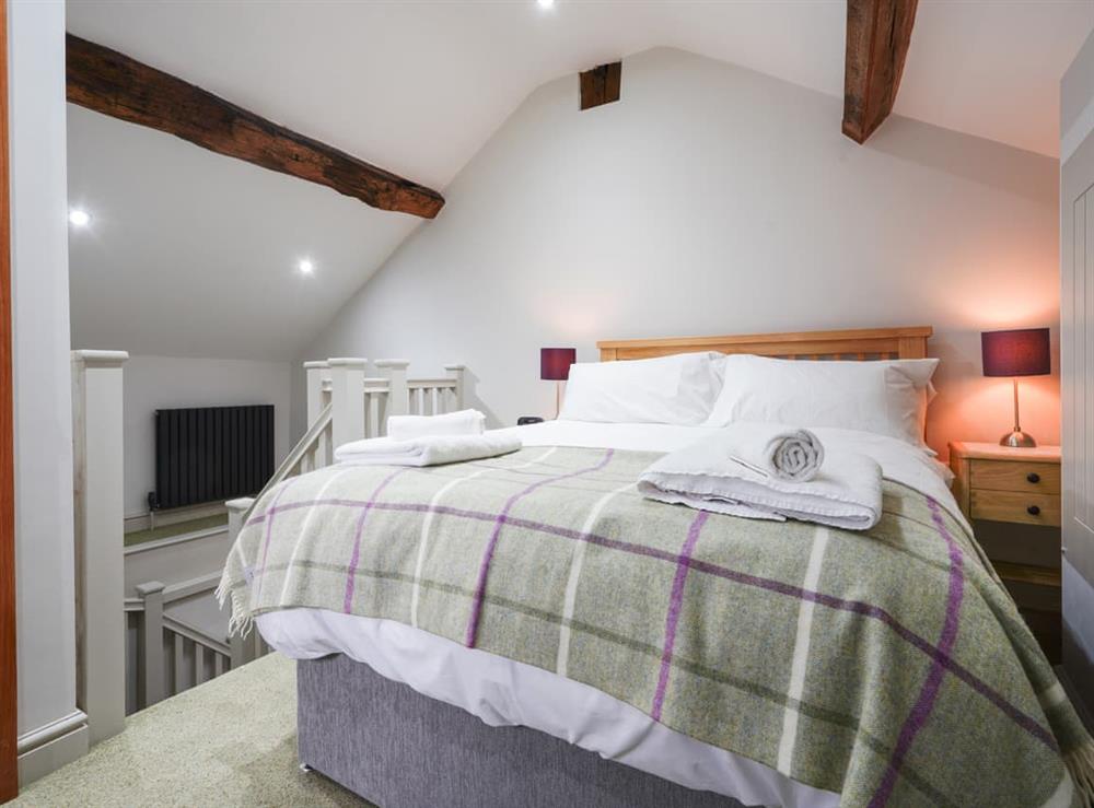 Double bedroom at Walnut Cottage in Buxton, Derbyshire