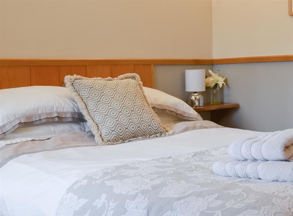 Double bedroom at Walnut Cottage in Culford, near Bury St Edmunds, Suffolk