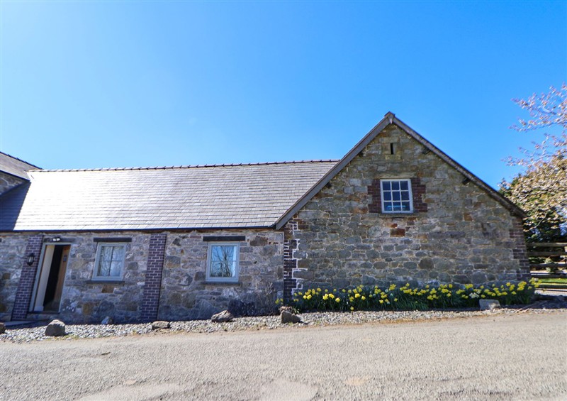 Outside Walnut Cottage