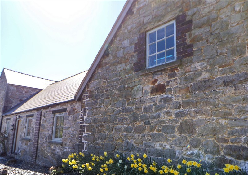 The setting of Walnut Cottage