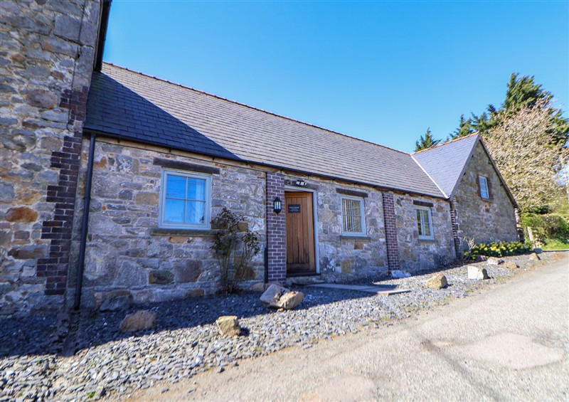 This is the setting of Walnut Cottage
