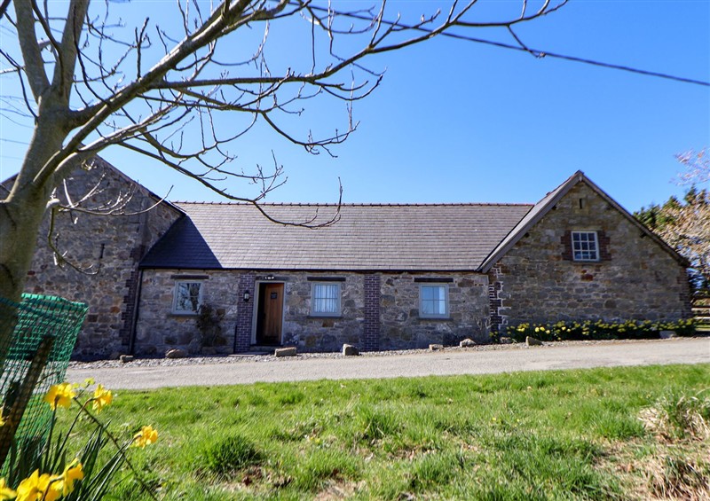 This is the setting of Walnut Cottage