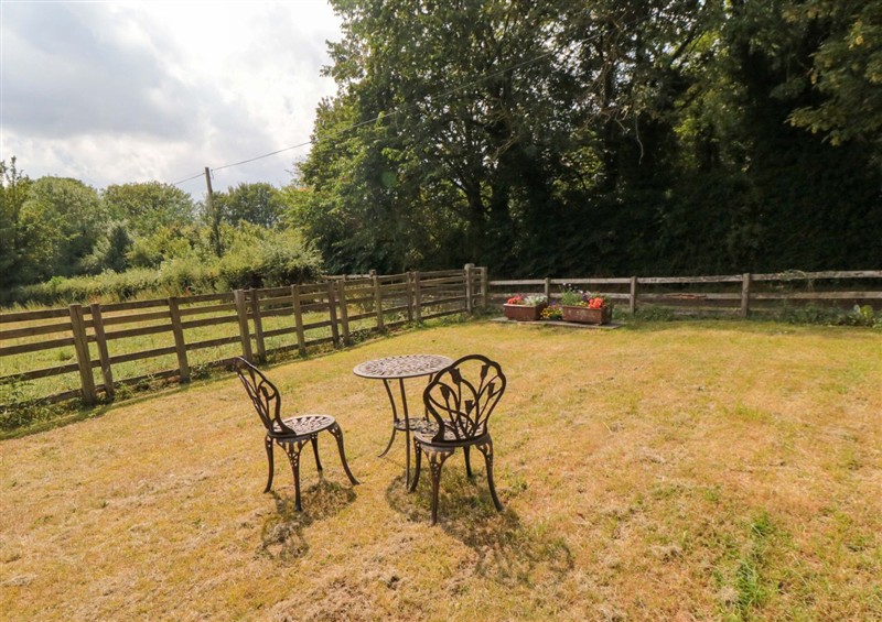 The garden in Walnut Cottage at Walnut Cottage, Helmsley