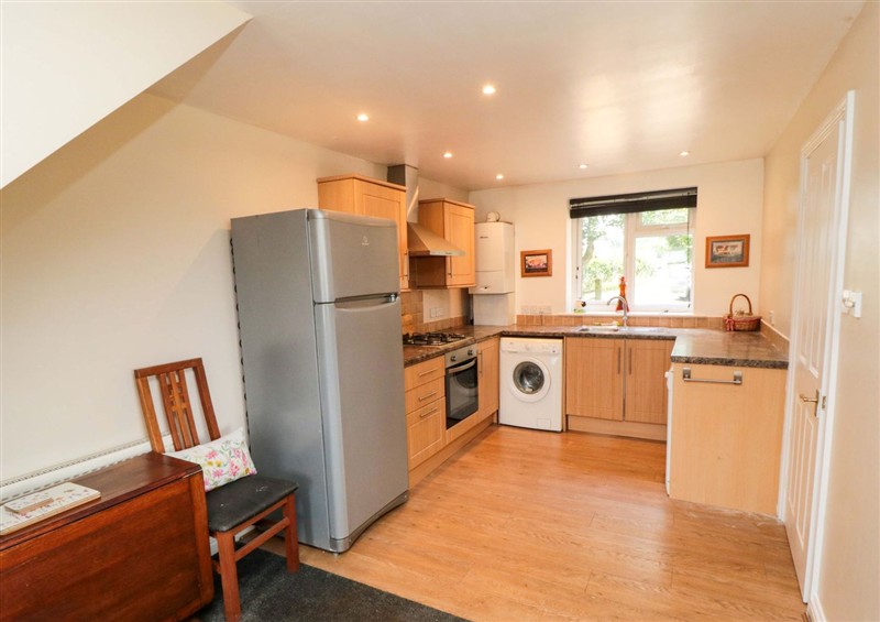The kitchen at Walnut Cottage, Helmsley