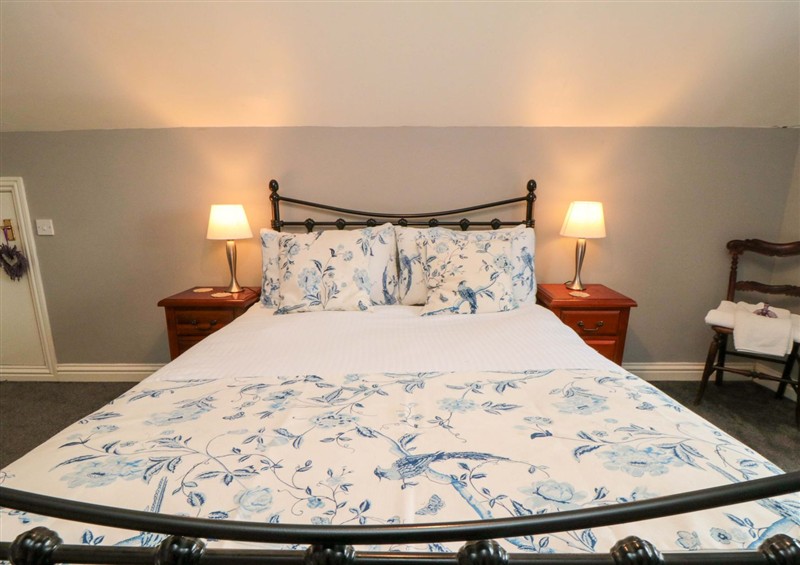This is a bedroom at Walnut Cottage, Helmsley