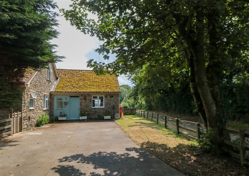This is the garden at Walnut Cottage, Helmsley