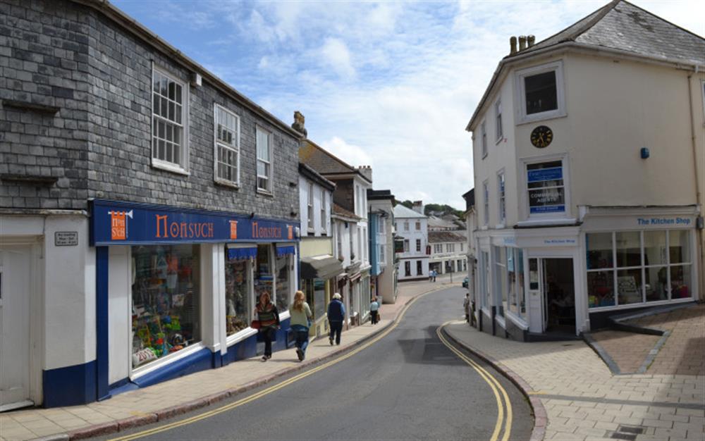 A number of great independent shops in the market town of Kingsbridge