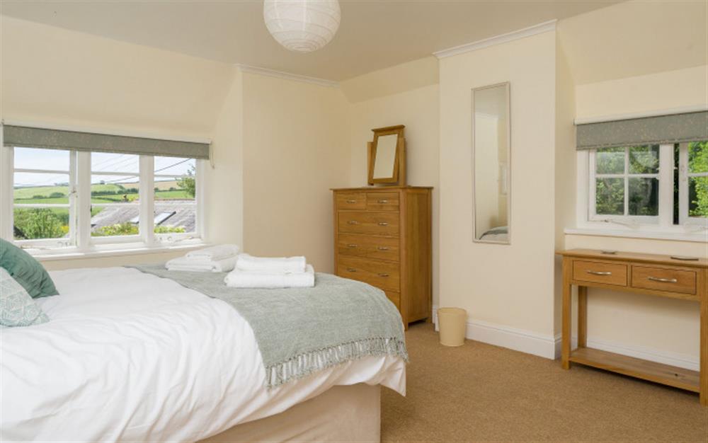 Another look at bedroom 1 at Walnut Cottage in Kingsbridge
