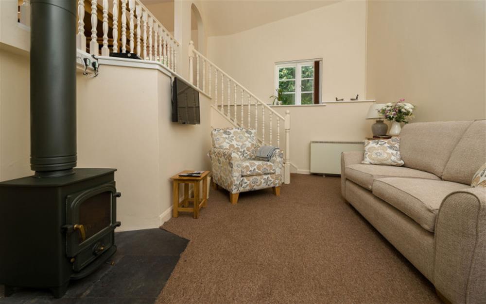 Another look at the lounge  at Walnut Cottage in Kingsbridge