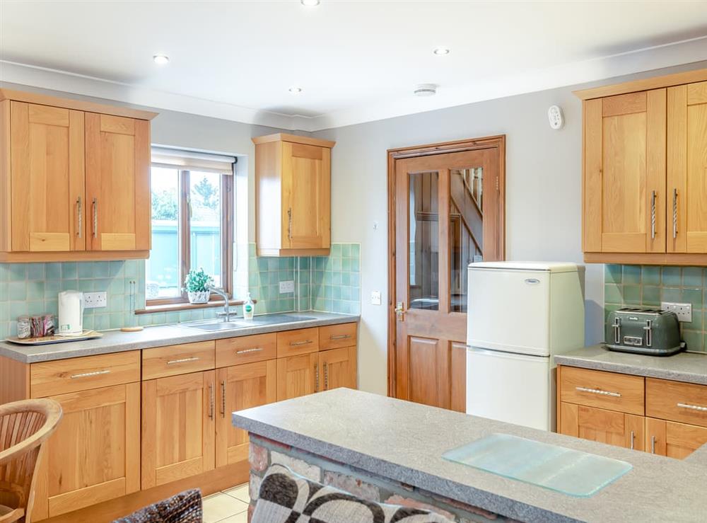 Kitchen at Walnut Cottage in Louth, Lincolnshire