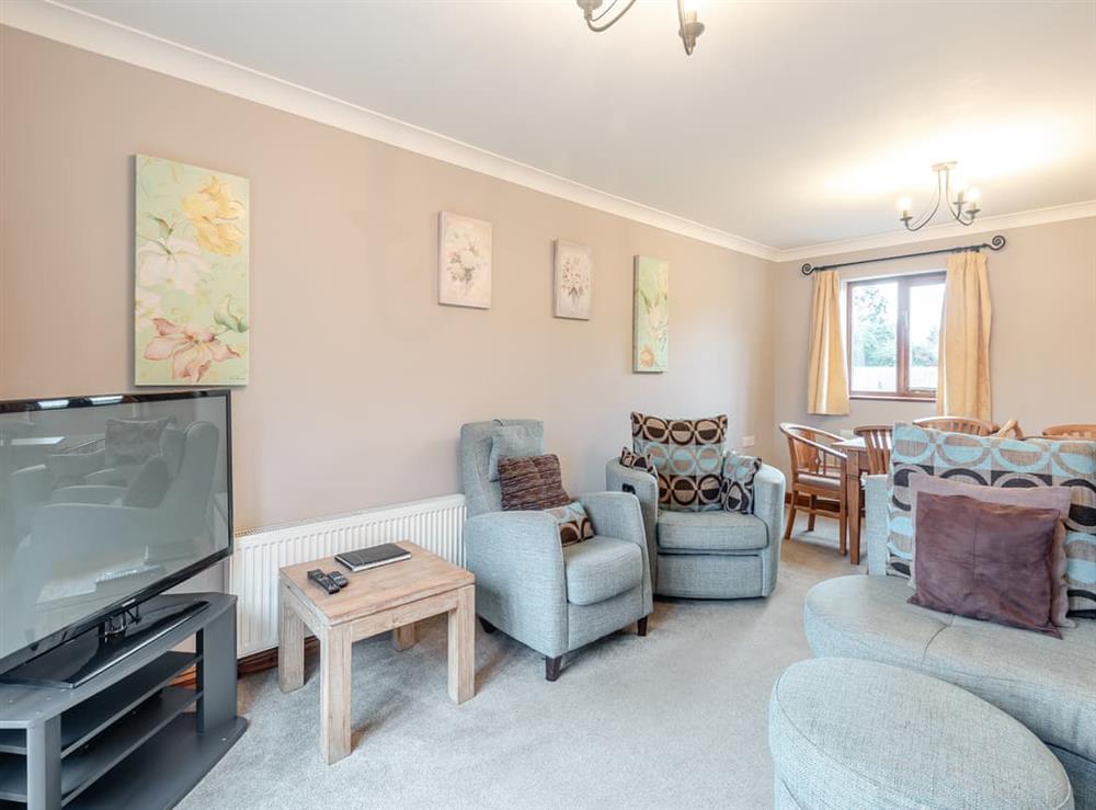 Living room at Walnut Cottage in Louth, Lincolnshire