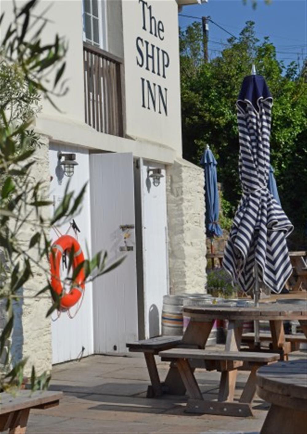 The Ship Inn at Noss Mayo at Walnut Cottage in Newton Ferrers