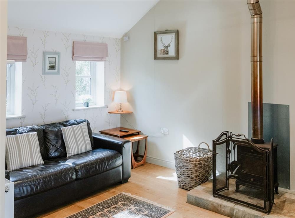 Living area at Walnut Cottage in Pentney, King’s Lynn, Norfolk