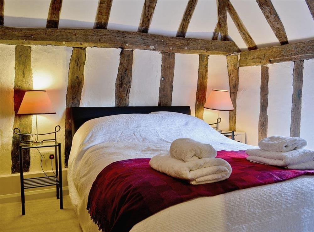 Double bedroom at Walnut Cottage in Sproughton, Suffolk