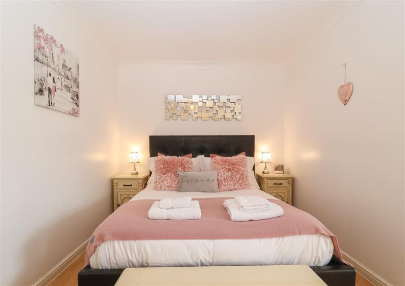 One of the bedrooms at Walnut House, Oulton Broad near Lowestoft