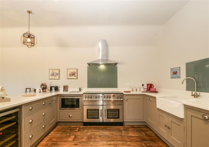 This is the kitchen (photo 2) at Walnut Tree Cottage, Bere Aller near Langport