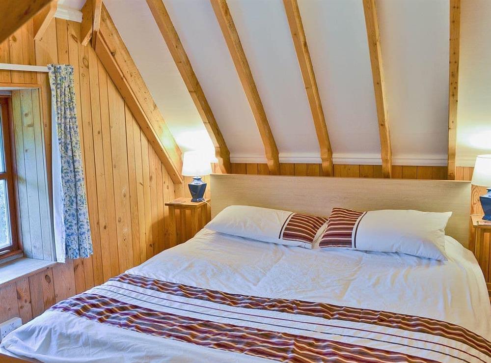Double bedroom at Walnut Tree Cottage in Burgate, near Fordingbridge, Hampshire