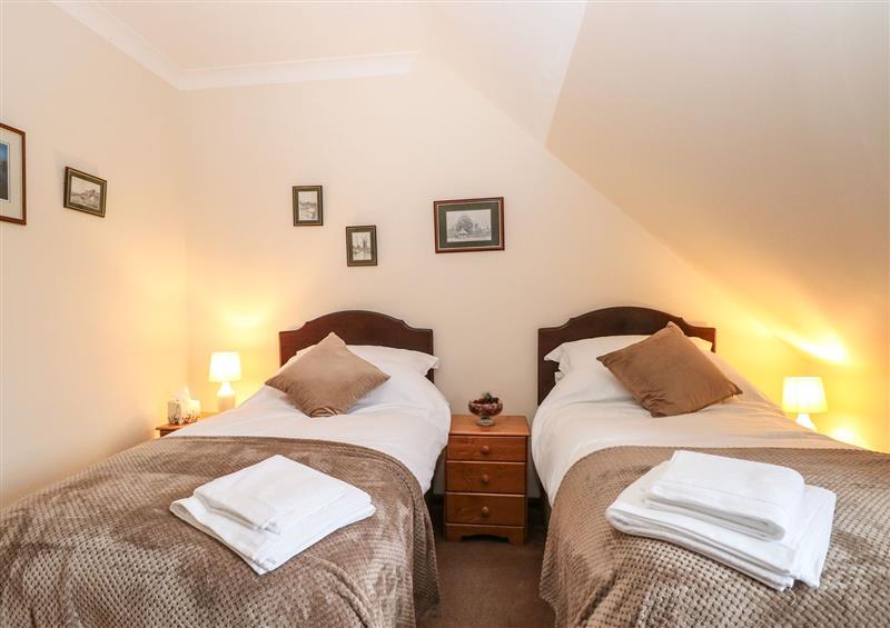 One of the 3 bedrooms at Walnut Tree Cottage, Catfield