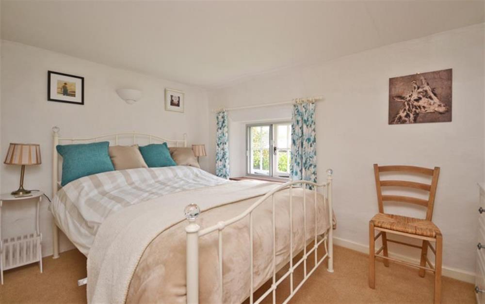 Second double bedroom at Walnut Tree Cottage in Tiptoe