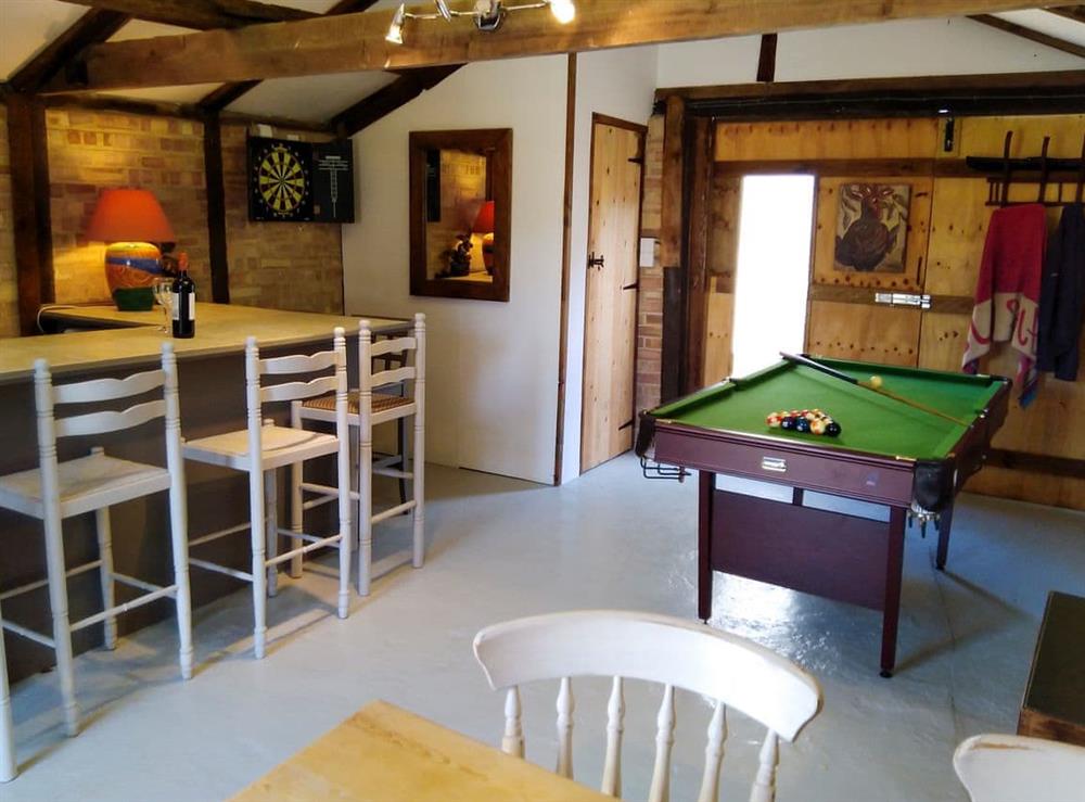 External bar/games room (photo 3) at Walnut Tree House in Tilney St Lawrence, near King’s Lynn, Norfolk