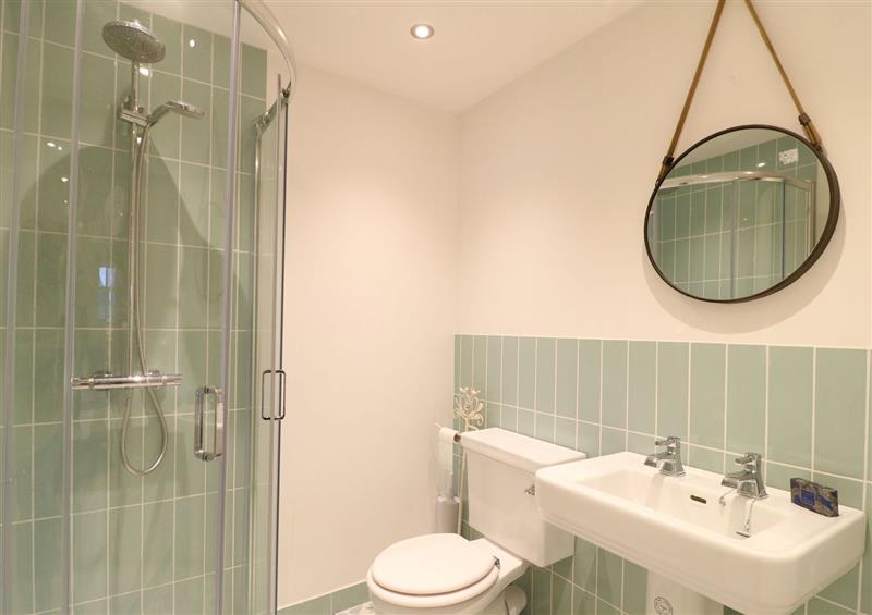 This is the bathroom at Walnut View, Abbots Bromley
