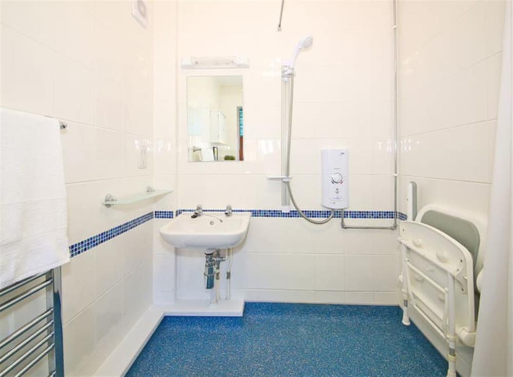 Shower room at Walnut Walk in Uckfield, Sussex