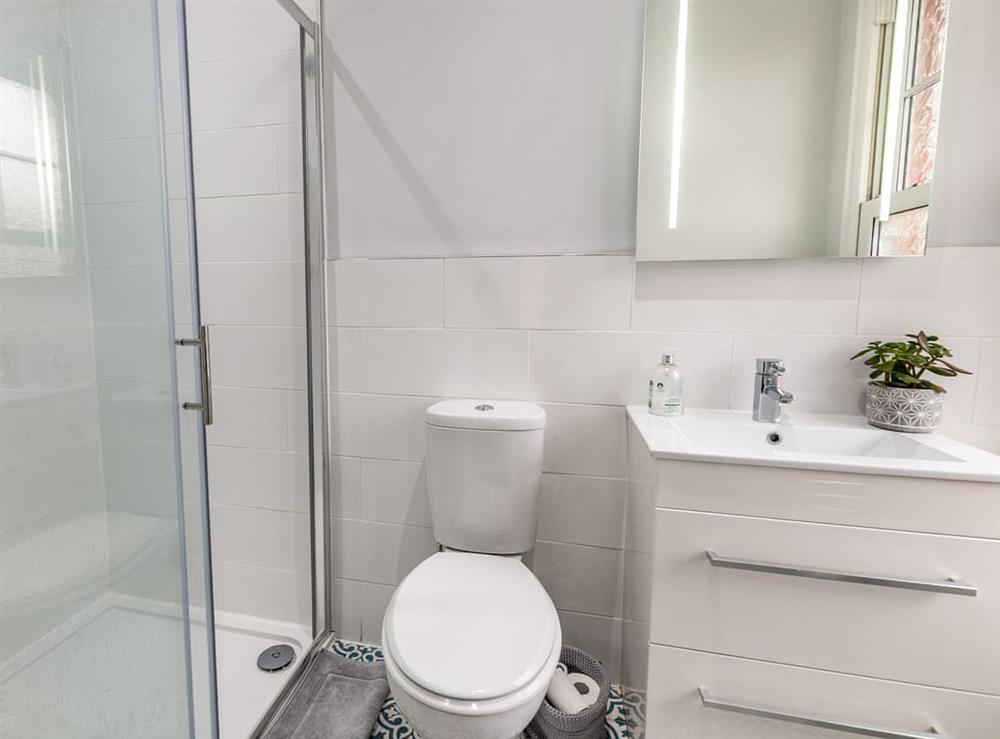 En-suite at Walpole Heights Penthouse in Margate, Kent