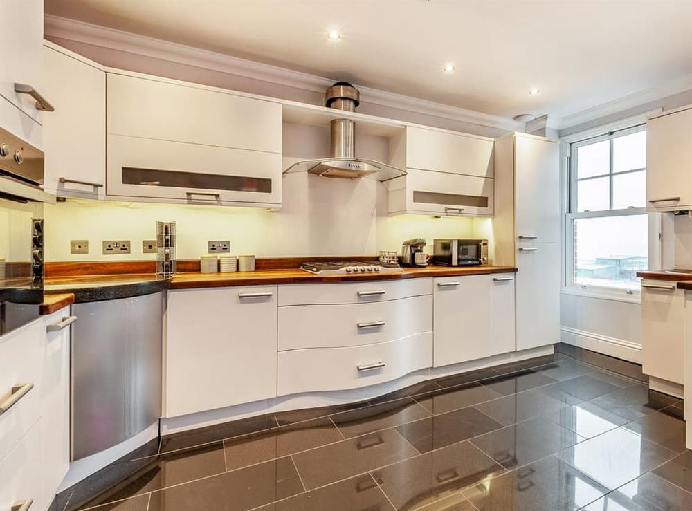 Kitchen at Walpole Heights Penthouse in Margate, Kent