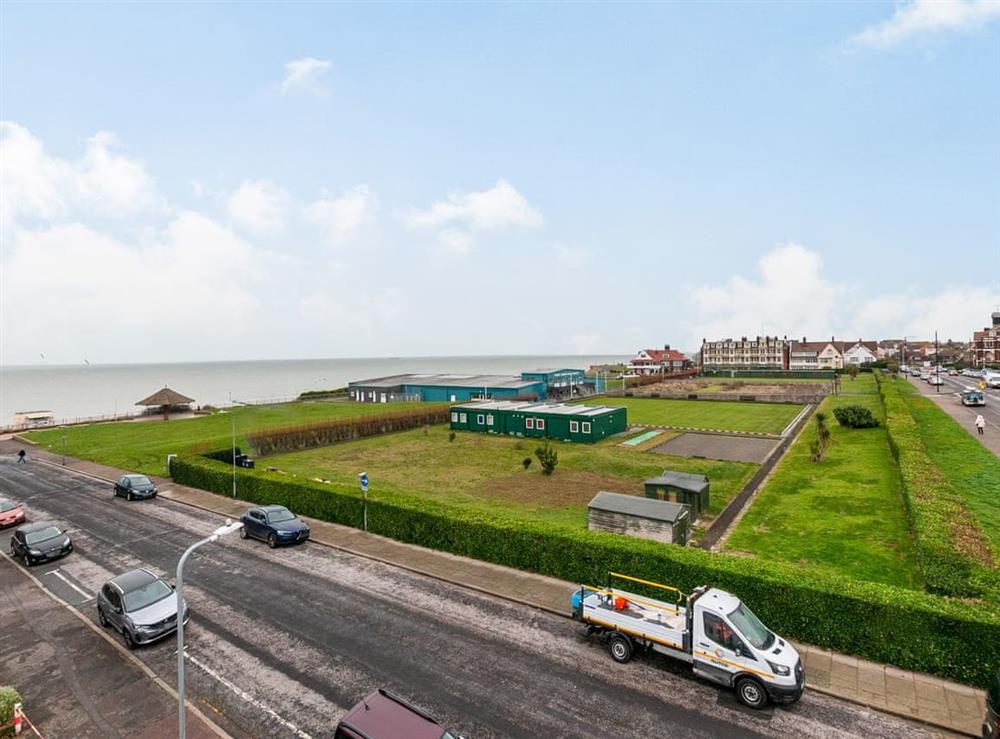 View at Walpole Heights Penthouse in Margate, Kent