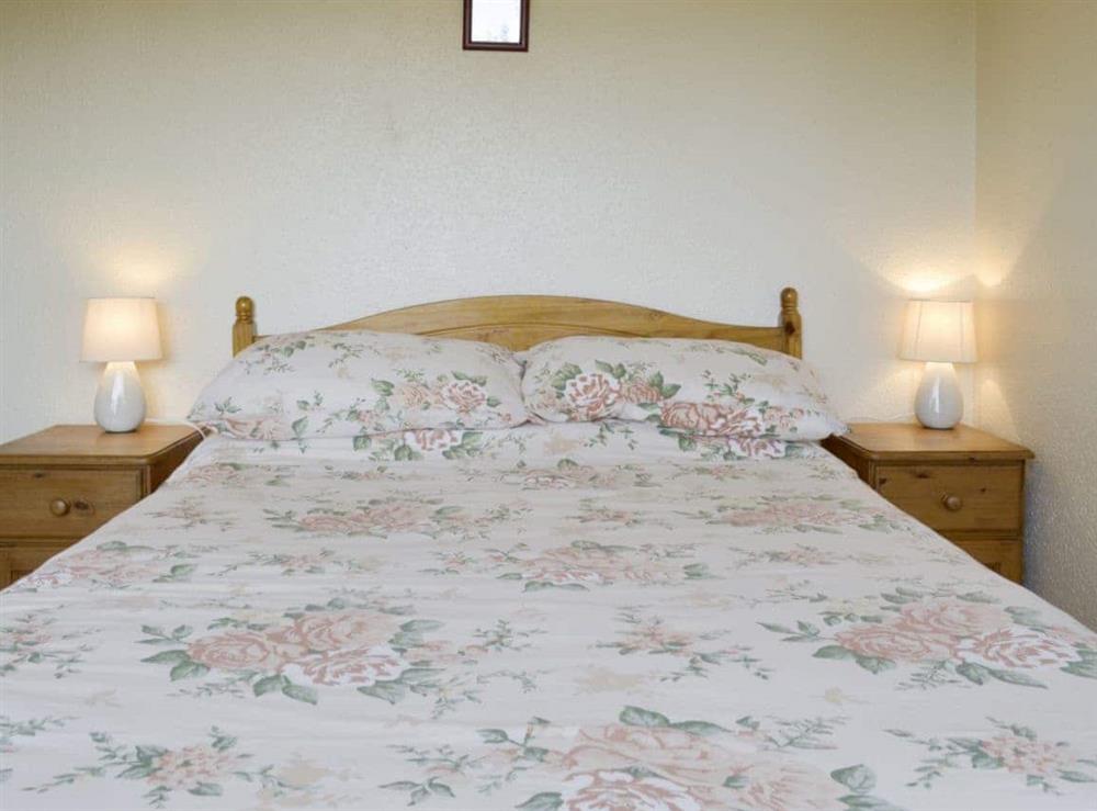 Relaxing double bedroom at Walter’s Cottage in West Compton, near Shepton Mallet, Somerset