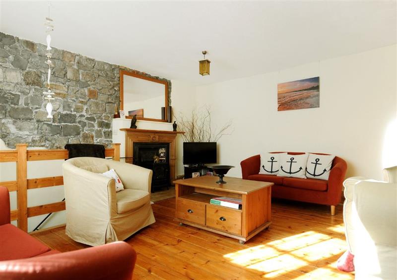 Enjoy the living room at Waltham House, Lyme Regis
