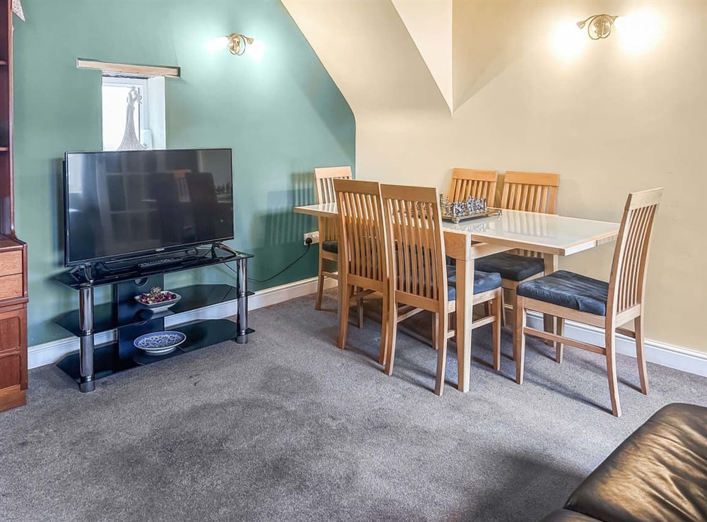 Living room/dining room at Walton Cottage in Walton On Trent, Derbyshire
