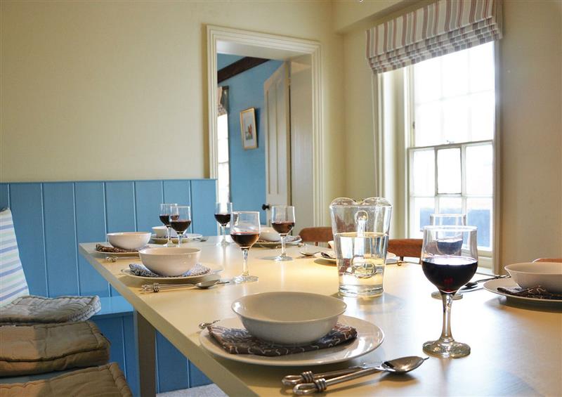 The dining room at Walton House, Southwold, Southwold