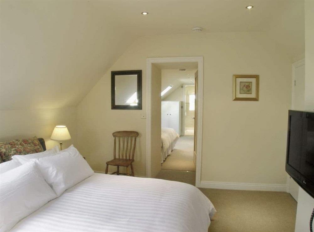 Double bedroom at Wandale Barn in Slingsby, York., North Yorkshire