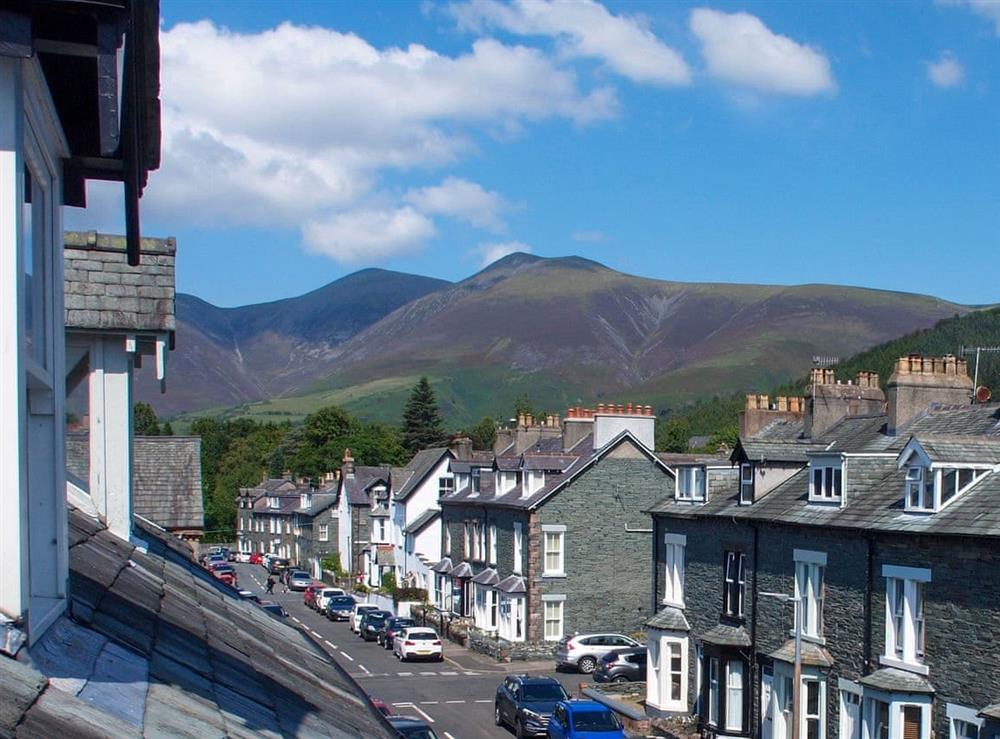 View at Wanderers Rest in Keswick, Cumbria