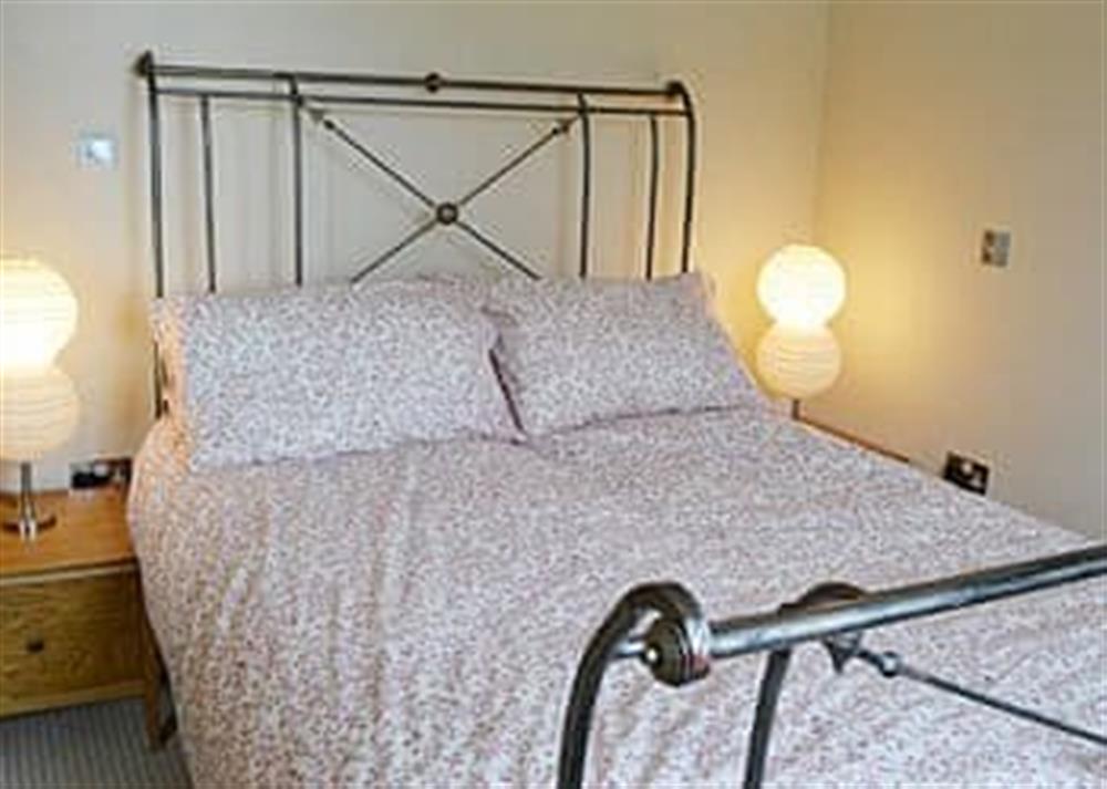 Double bedroom at Inglenook Lodge, 