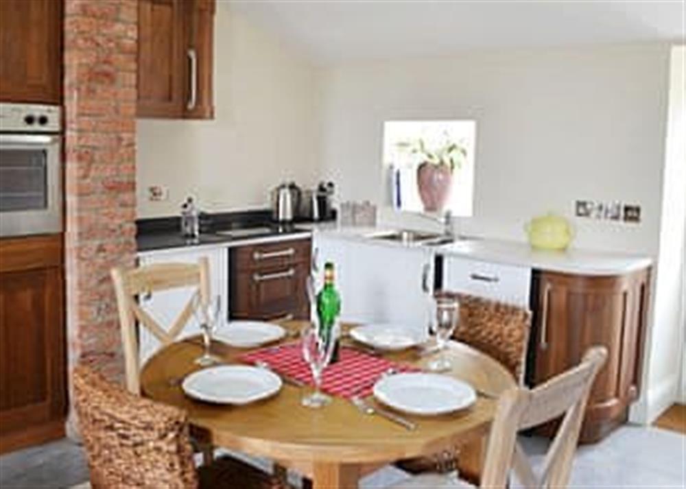 Open plan living/dining room/kitchen (photo 2) at Inglenook Lodge, 
