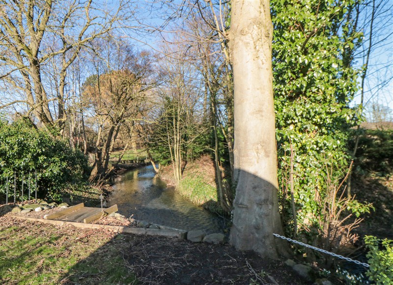 The setting around Wansbeck Cottage