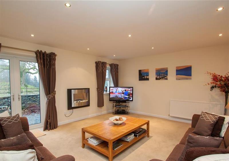 Enjoy the living room at Wansfell, Ambleside