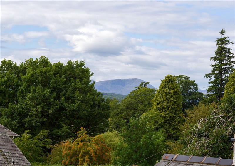Rural landscape at Wansfell at Lipwood House, Windermere