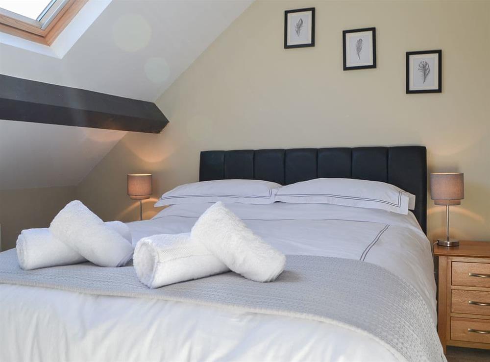 Double bedroom at Wansfell Loft in Ambleside, Cumbria